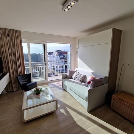 Premium Holidays - Charming Studio Sparrow Near The Beach Of Koksijde Apartment Bagian luar foto