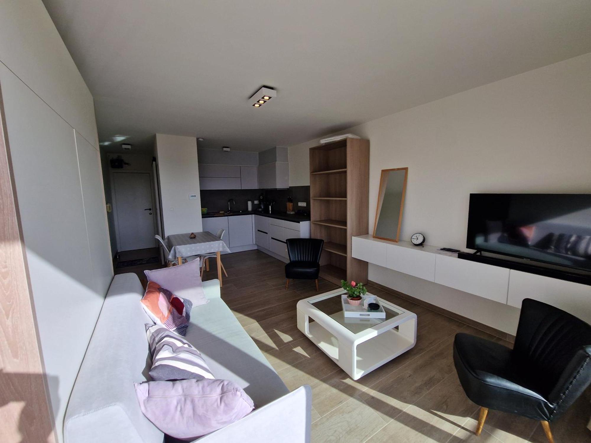 Premium Holidays - Charming Studio Sparrow Near The Beach Of Koksijde Apartment Bagian luar foto