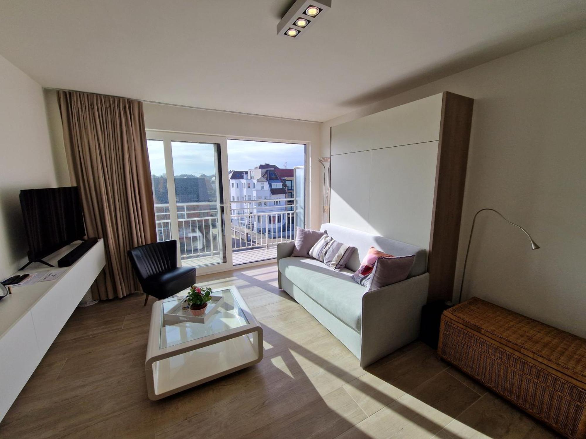 Premium Holidays - Charming Studio Sparrow Near The Beach Of Koksijde Apartment Bagian luar foto